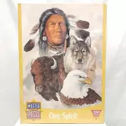 MasterPieces Tribal Spirit 550 Piece Puzzles Collection One Spirit Jigsaw Puzzle