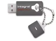 32GB Integral Crypto Drive FIPS 197 Encrypted USB3.0 Flash Drive (AES 256-bit)