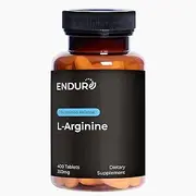 L-Arginine Sustained Release Tablets, 400 Count