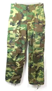 UNISSUED MINT ERDL Camouflage Wind Resistant Poplin Rip-Stop Pants