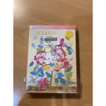 日本三麗鷗原裝 凱蒂貓HELLO KITTY 花仙子系列便條紙 MEMO紙 信紙