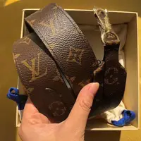 在飛比找蝦皮購物優惠-LV 路易威登 MONOGRAM 肩帶 老花肩背帶 斜背帶 