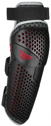 Fly Racing Barricade CE Flex Knee Protector, black for Men One Size
