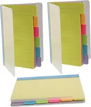 Tofficu Notepad Portable Grocery Lists Household Planning Pads for School Use for Reminders and Schedules