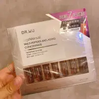 在飛比找蝦皮購物優惠-DR.WU超逆齡多肽抗皺安瓶 7PCS*1.5ml