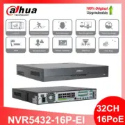 Dahua NVR5432-16P-EI 32CH 16PoE 4SATA 4K WizSense NVR AI Network Video Recorder