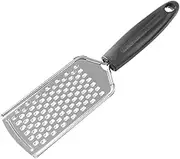 TIDTALEO Cheese Grater Handheld Premium Stainless Steel Grater for Vegetables Fruits Nuts and Chocolate with Ergonomic Non Slip Grip Heavy Duty Ultra Sharp Razor Blades for Effortless