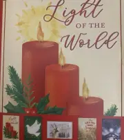 30 Christmas Cards/Envelopes NEW Five Assorted Inspirational Designs NIB