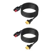 XT60 Female to Andersons Adapter Solar Connectors 30A Power Poles Port Cable