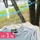 【荷生活】快速安裝型防風防滑晾衣繩 加粗設計多款長度曬衣繩-3米-1捲