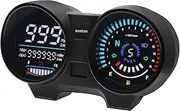 KIADZIE AD GPS Speedometer for Moto RPM Meter Digital Dashboard Electronics Panel Motorcycle for Titan Brazil 150 for Honda CG150 Fan150