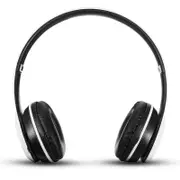 Wireless bluetooth Sports Headphones with Microphone Portable Stereo FM Headset WHITE COLOR