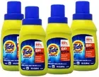 4 Pack Tide Simply + Oxi Liquid Detergent Refreshing Breeze 6 loads 10 fl oz