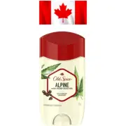 Old Spice Men's Antiperspirant & Deodorant Alpine with Hemp Oil, 73g