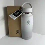Hydro Flask Limited Edition Whole Foods 32 oz Moonlight Wide Flex Cap New W/ Box