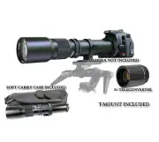 500mm / 1000mm Telephoto Lens for Nikon D5300 D800 D800E D610 D7100 D5000 D3100