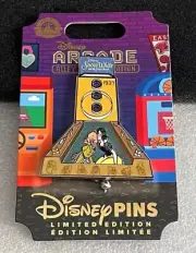 Disney Arcade Alley Bowler Snow White & Seven Dwarfs Dopey LE 2000 Pin