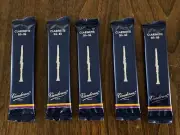 5 VANDOREN Bb CLARINET REEDS strength 2 CR102 New sealed set of 5