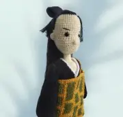 Handmade Crochet Amigurumi Geto Suguru Toy Anime