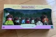 Sylvanian Families Ikebukuro exclusive Chocolate Labrador Family Calico Critters
