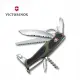 VICTORINOX 瑞士維氏 瑞士刀 Ranger Grip 79 12用 130mm 黑綠 0.9563.MWC4