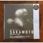 VINYL RECORD 2 LPS : 坂本龍一 RYUICHI SAKAMOTO ‎/ MUSIC FOR FILM