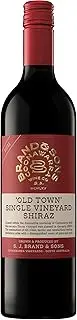 Brand & Sons 2021 Old Town Coonawarra Single Vineyard Shiraz Red Wine 750 ml
