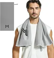 EMPULSE Sports GymTowel | Ultra-Light | Quick-Drying | Perfect for Gym, Hiking, Backpacking,Yoga, Dance, Martial Arts & More | Durable & Comfortable (Carbon Cool)