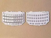 New Blackberry OEM Keypad Front Outer QWERTY Keyboard for TORCH 9800 9810 WHITE