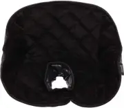Infasecure Deluxe Piddle Pad, Black, 1 Count