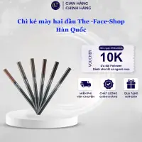 在飛比找蝦皮購物優惠-The-face-shop 韓國雙頭眉筆