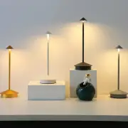 Type-C Rechargeable Table Lamp Dining Touch Led Hotel Bar Coffee Table Lamp New