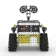 009 DIY Steel Walking RC Robot Toy