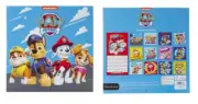 PAW PATROL 12” X 24" 2024 16 Month Wall Calendar Rubble Marshall Chase NEW