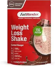Naturopathica FatBlaster Chocolate Flavour Weight Loss Shake 465 g