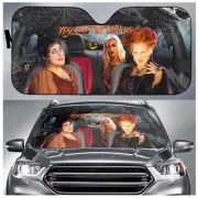 Disney Hocus Pocus Cartoon Movie Car Sunshade, Auto Car Windshield Sunshade