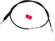 MP Black Vinyl Clutch Cable 06-0145 For Harley Heritage Springer FLSTS 1997-03