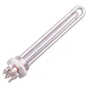 DC Immersion Water Heater Thread Tubular Electric Heating Solar Panel 12V 1inch
