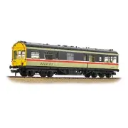 Bachmann 39-782 LMS 50ft Inspection Saloon BR InterCity (Swallow) OO Gauge