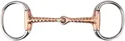 Horse bite, horse chewing, stainless steel, horse bite, horse bite, loose rings, bite, copper, corkscrew mouth