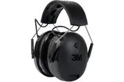 3M WorkTunes Ear Muffs, Connect Gel Ear Cushions Hearing Protector with Bluetooth Wireless Technology, NRR 23 dB, Bluetooth Headphones for Mowing, Construction, Work Shops