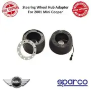 Sparco Steering Wheel Hub Adapter Fits 2001 Mini Cooper #1502038 (for: Mini)