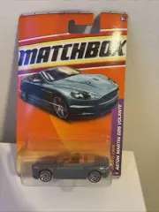 2011 Matchbox ASTON MARTIN DBS VOLANTE Greenish 5/100 LITTLE BEND Sports Cars