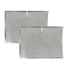Compatible With Broan BPS1FA30 Range Hood Aluminum Grease Mesh Filters 2 Pack
