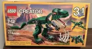LEGO Creator 3 in 1 Mighty Dinosaur Toy, Transforms from T. rex to Triceratops..