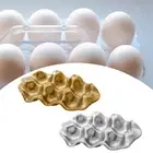 Egg Holder Countertop Decoration Egg Storage Tray for Drawer Cabinet Fridge