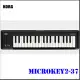 KORG Microkey 2 / 37鍵USB主控鍵盤 / midi keyboard控制器 / 公司貨保固