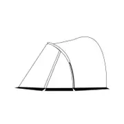 [Mobi Garden] Commander Geodesic Tent: Strong & Reliable | Cosy Camp, Vestibule
