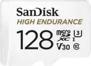 SanDisk 128GB High Endurance microSDXC Card SQQNR 128G UHS I C10 U3 V30 100MB/s R 40MB/s W SD adaptor