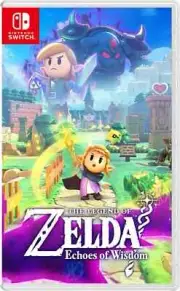 The Legend of Zelda: Echoes of Wisdom - Nintendo Switch Factory Sealed